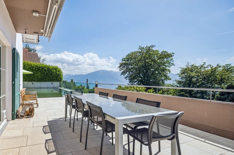 Position dominante, piscine à débordement & vue panoramique (6)