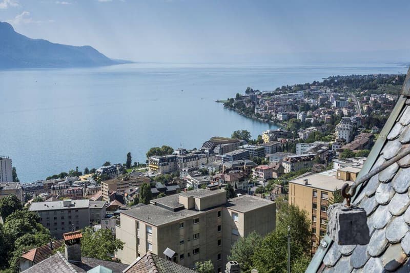 Maison villageoise de caractère balcon en toiture avec très belle vue (1)