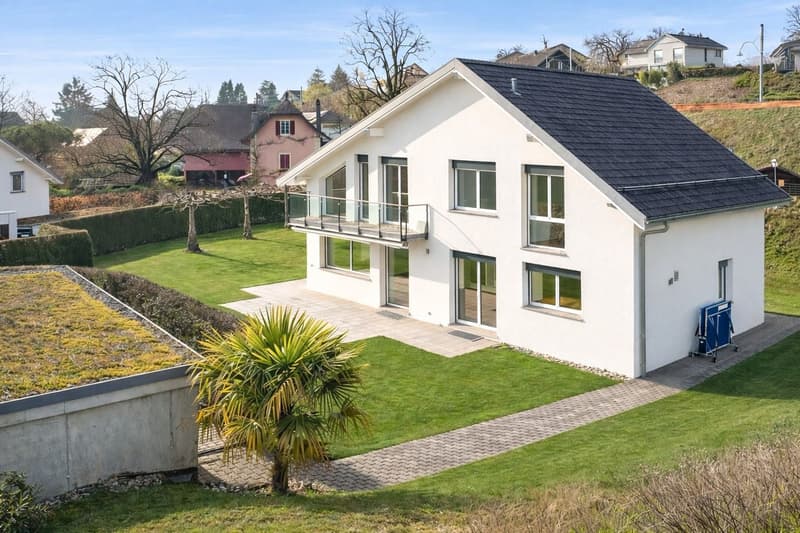 Villa familiale de 10 pièces - Standard équivalent Minergie (1)
