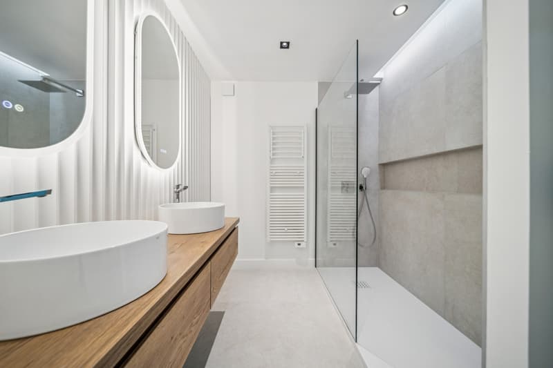 Appartement 3,5 pièces entièrement rénové - Un havre de paix avec vue (9)