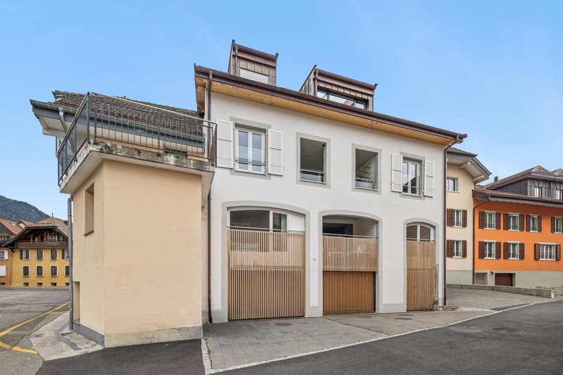 A visiter ! Charmant appartement de 4 1/2 pièces au coeur de Blonay. (1)