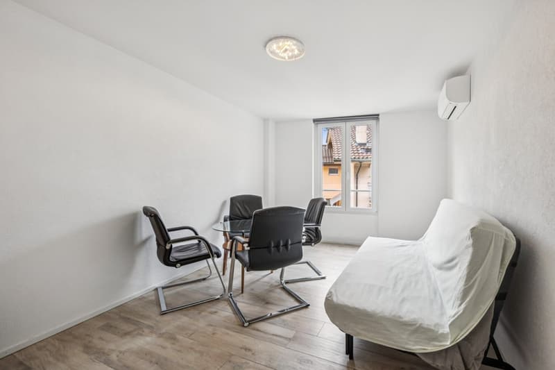 A visiter ! Charmant appartement de 4 1/2 pièces au coeur de Blonay. (6)