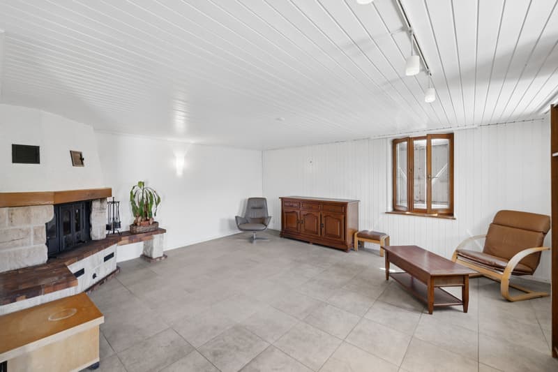 Maison de 3 appartements, aux généreux volumes et vue imprenable sur l (7)