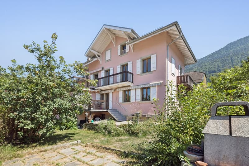 Maison de 3 appartements, aux généreux volumes et vue imprenable sur l (1)