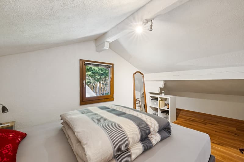 Chalet entièrement rénové aux Giettes (8)
