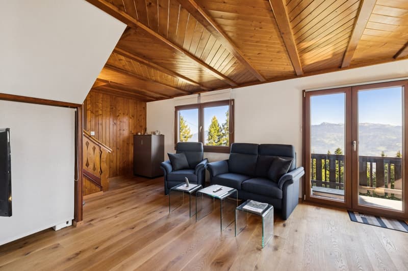 Chalet entièrement rénové aux Giettes (4)