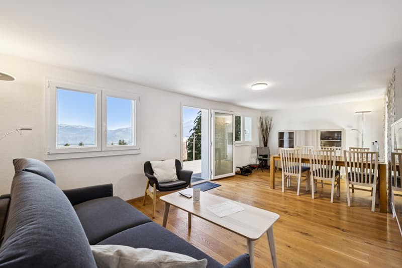 Chalet entièrement rénové aux Giettes (13)