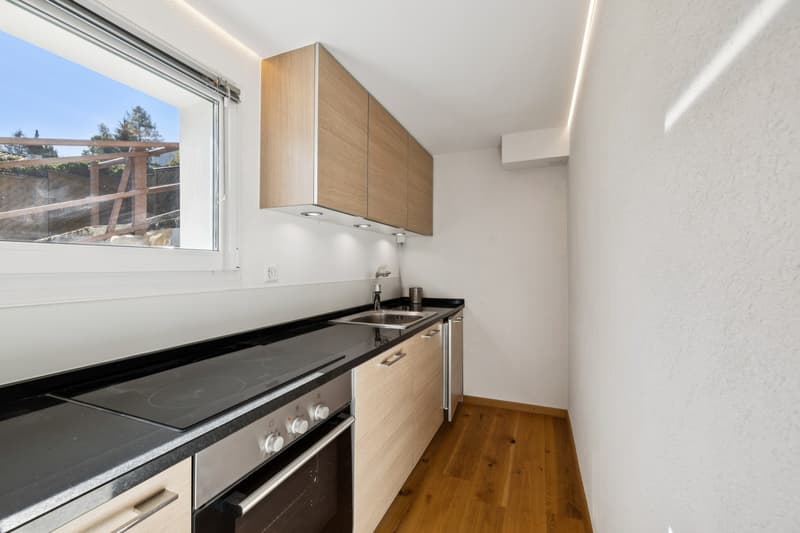 Chalet entièrement rénové aux Giettes (11)