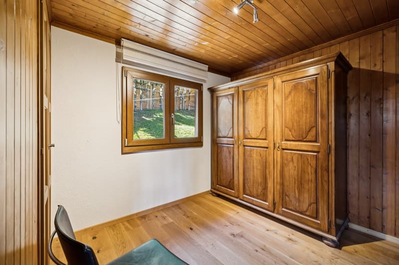 Chalet entièrement rénové aux Giettes (7)