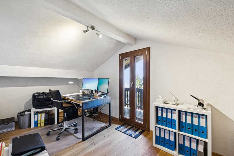 Chalet entièrement rénové aux Giettes (9)