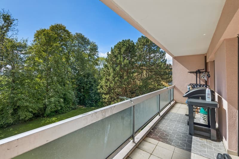 Situation idéale pour ce spacieux appartement (4)