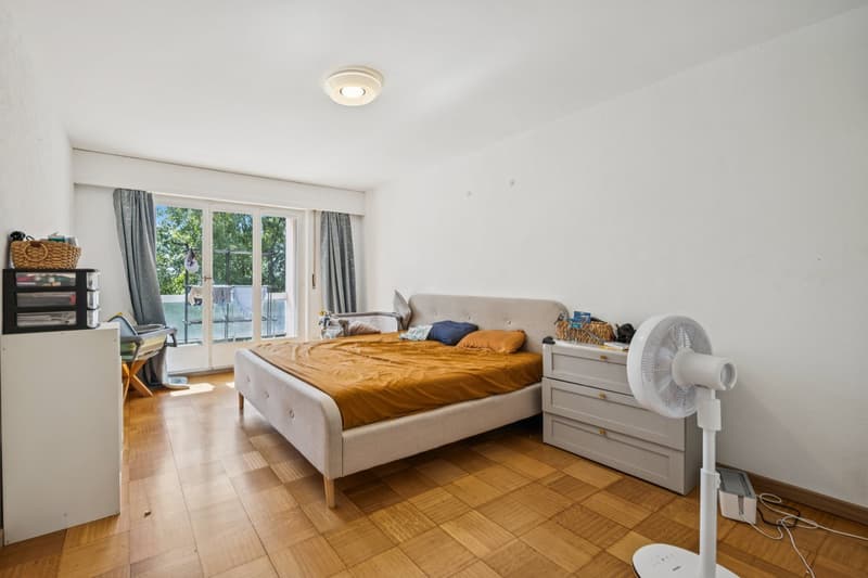 Situation idéale pour ce spacieux appartement (9)