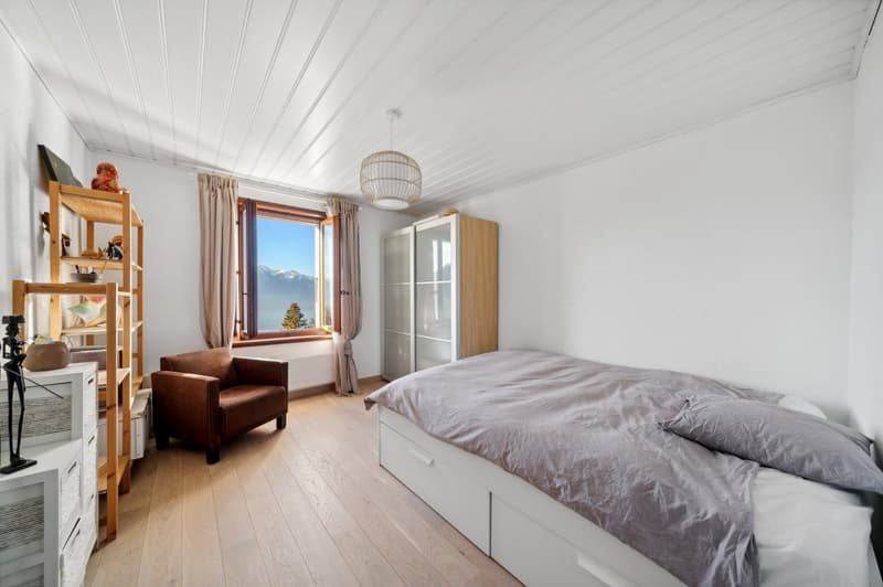Superbe maison individuelle offrant une magnifique vue sur le lac (8)