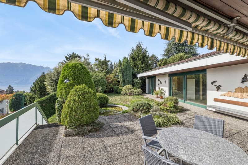 Terrasse et jardin
