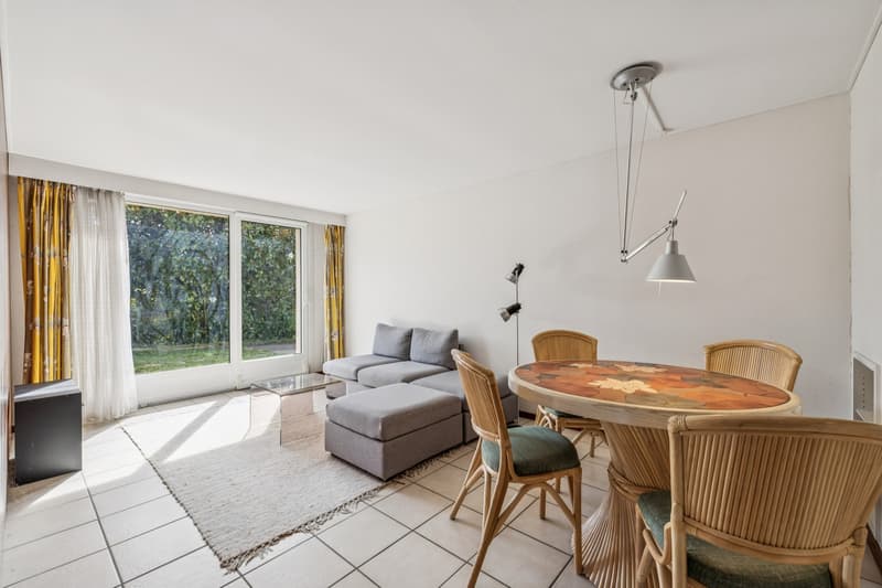 Appartement : séjour