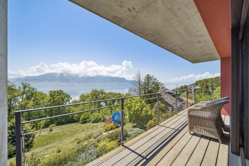 Unique - Design contemporain entre ciel et lac (1)