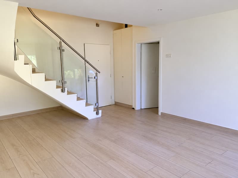 Dernier étage, espace & lumière pour ce 4 1/2 pièces ! (3)
