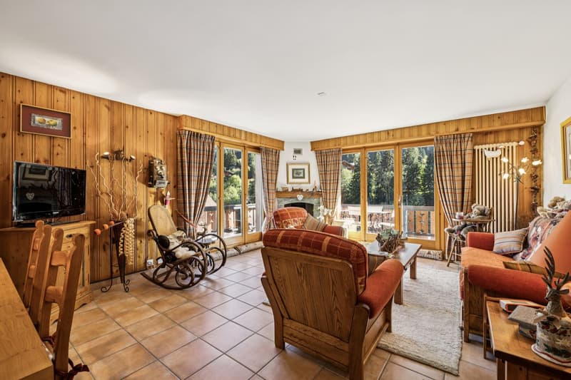Charmant appartement au coeur de Morgins - Portes du Soleil (1)