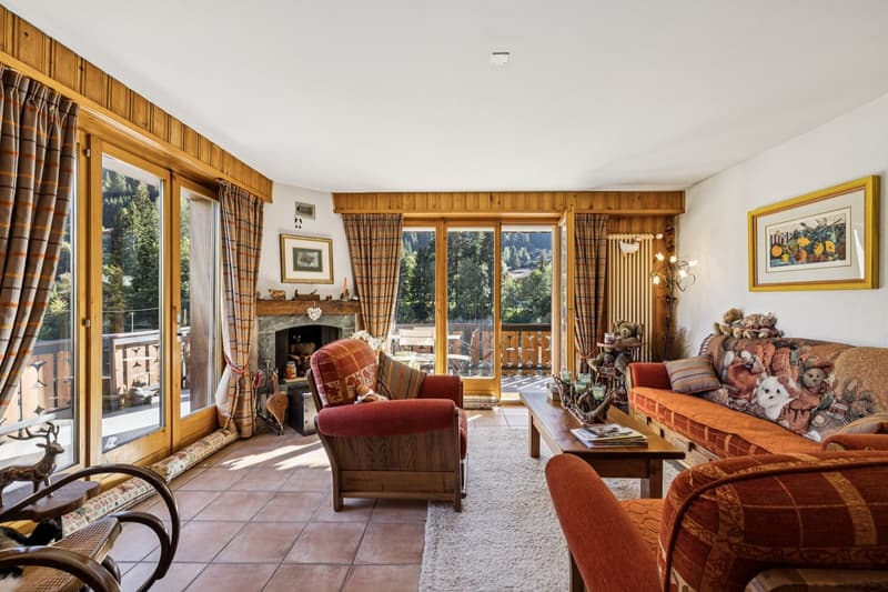 Charmant appartement au coeur de Morgins - Portes du Soleil (11)
