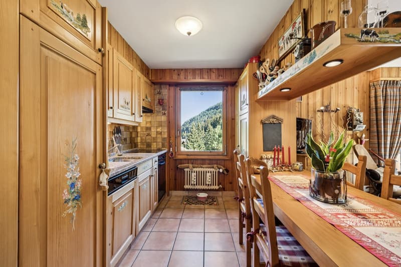 Charmant appartement au coeur de Morgins - Portes du Soleil (6)