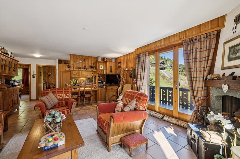 Charmant appartement au coeur de Morgins - Portes du Soleil (2)