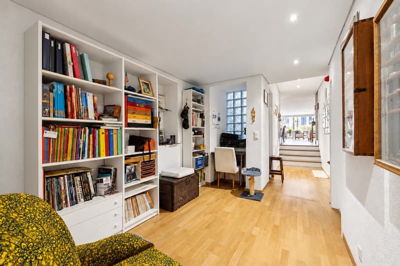Superbe duplex de 5,5 pièces avec terrasse à deux pas du lac (5)