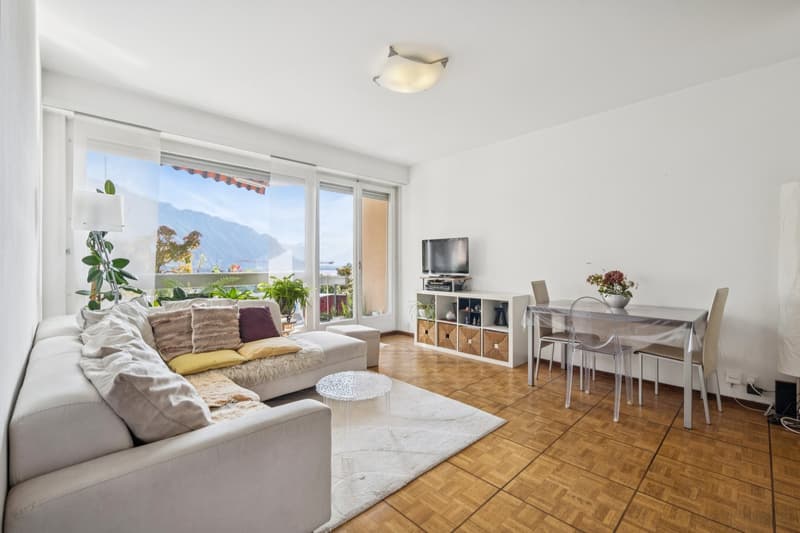 Appartement de 3 1/2 pièces avec vue sur le lac ! (2)