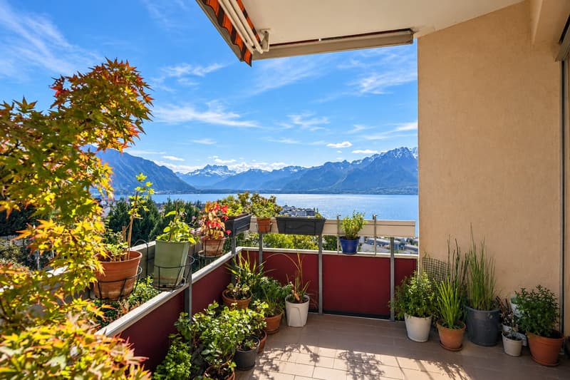 Appartement de 3 1/2 pièces avec vue sur le lac ! (1)