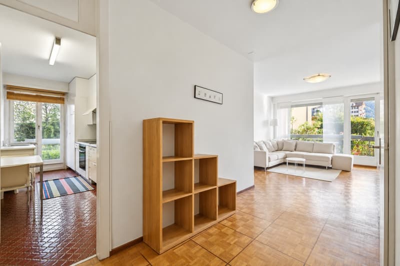 Appartement de 3 1/2 pièces avec vue sur le lac ! (7)