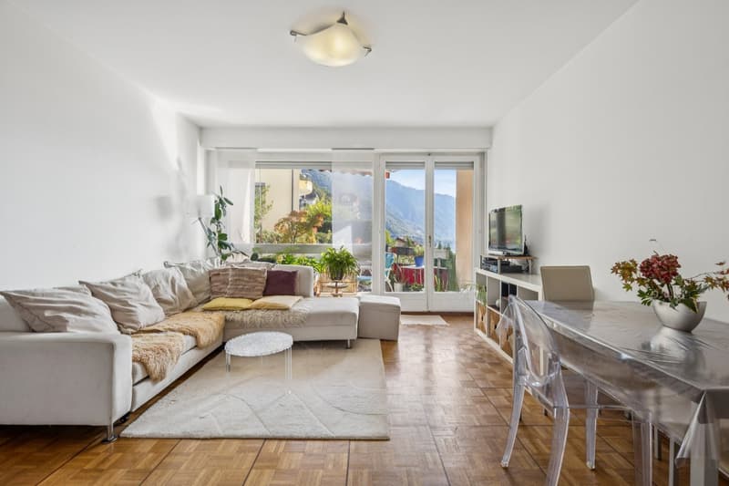 Appartement de 3 1/2 pièces avec vue sur le lac ! (4)