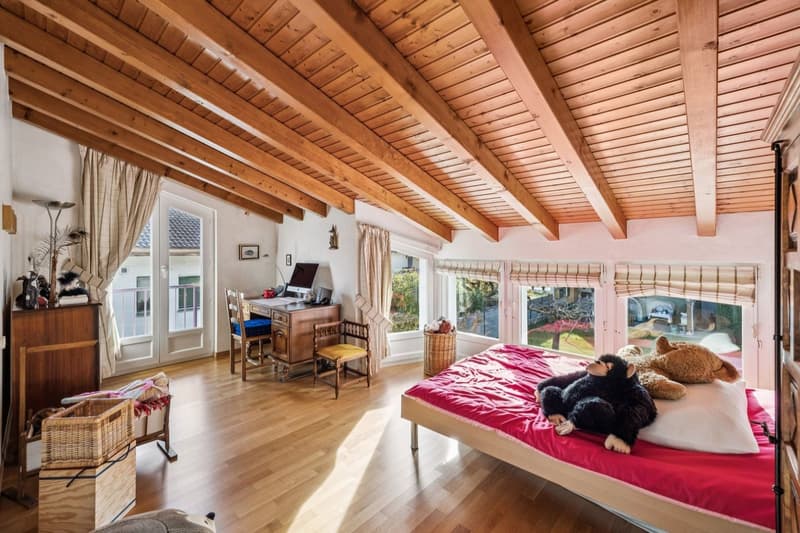 Villa individuelle avec piscine et studio indépendant (13)
