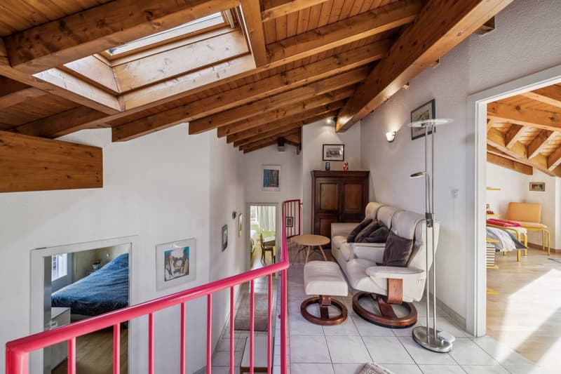 Villa individuelle avec piscine et studio indépendant (12)