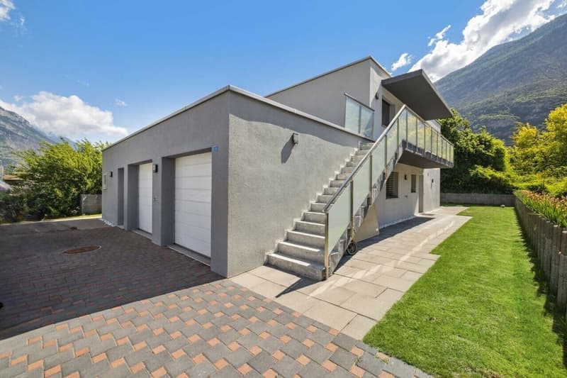 Propriété résidentielle de 2 logements à Charrat (4)