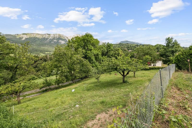 Villa d'exception à Grimisuat - Terrain spacieux et vue panoramique (13)