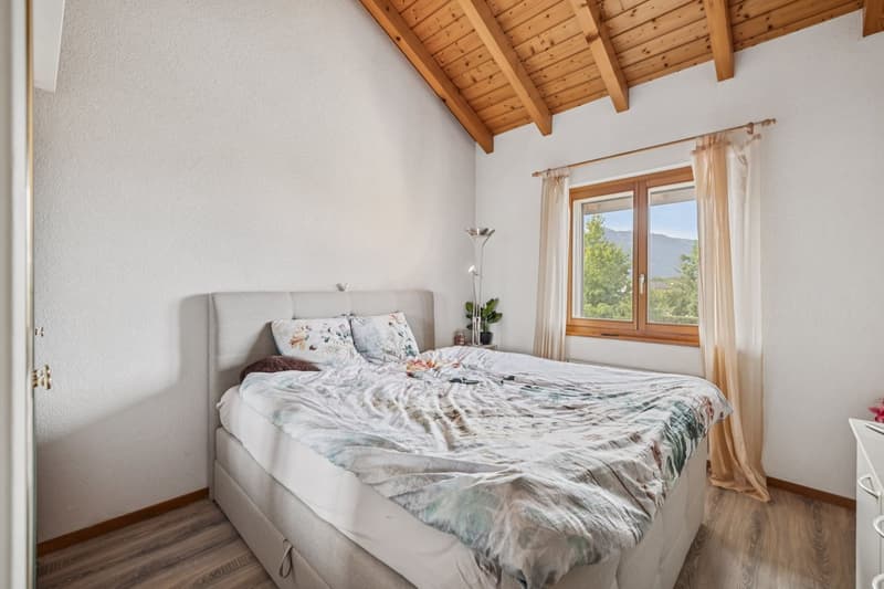 Villa d'exception à Grimisuat - Terrain spacieux et vue panoramique (8)