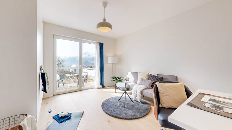 Résidence Maragnena - Appartements de standing en terrasse - Lot 33 (11)