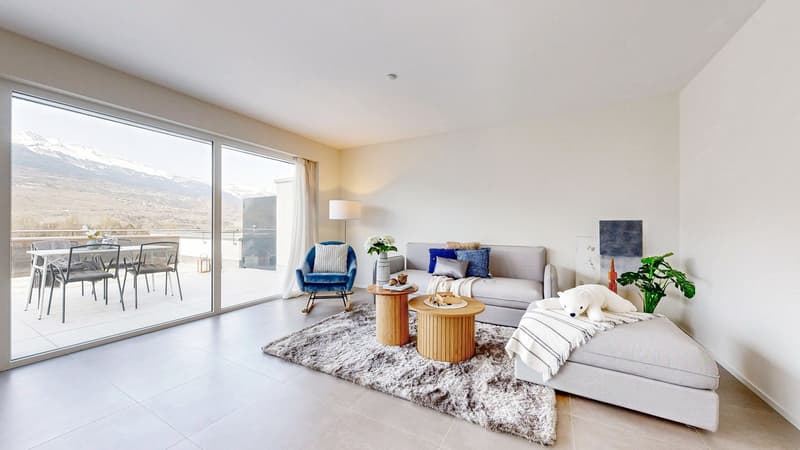 Résidence Maragnena - Appartements de standing en terrasse - Lot 33 (1)