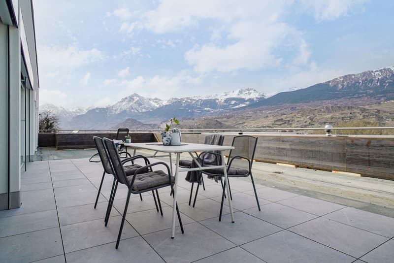 Résidence Maragnena - Appartements de standing en terrasse - Lot 33 (13)