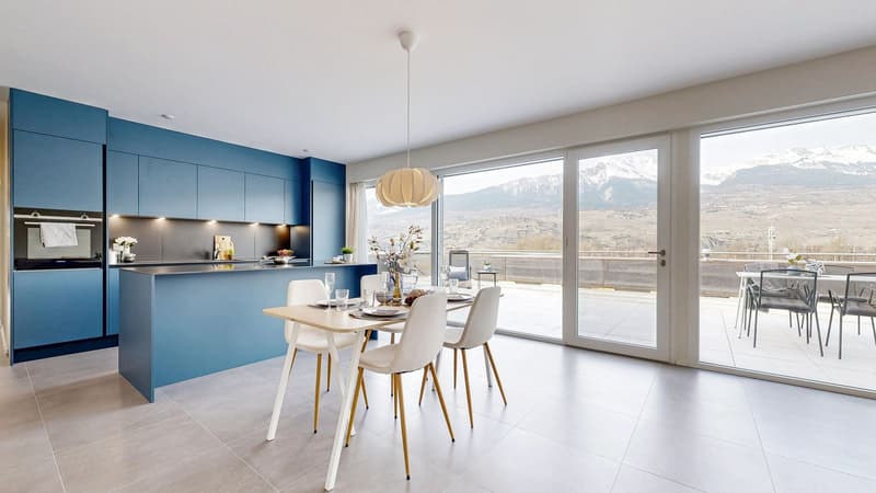 Résidence Maragnena - Appartements de standing en terrasse - Lot 33 (2)