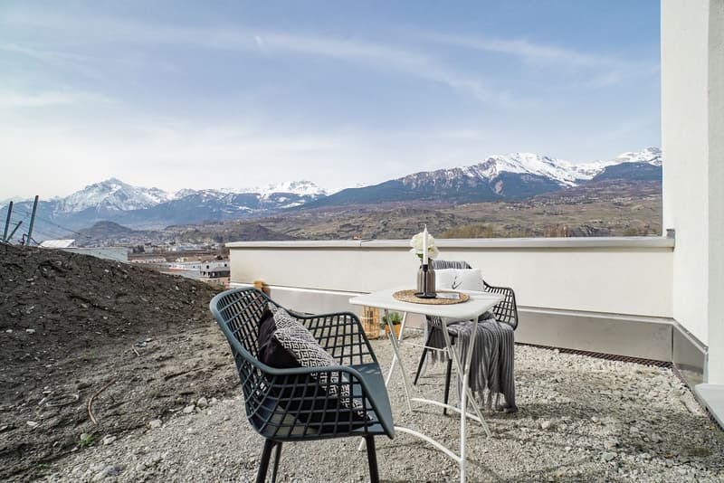 Appartements de standing en terrasseRésidence Maragnena - Lot 34 (9)