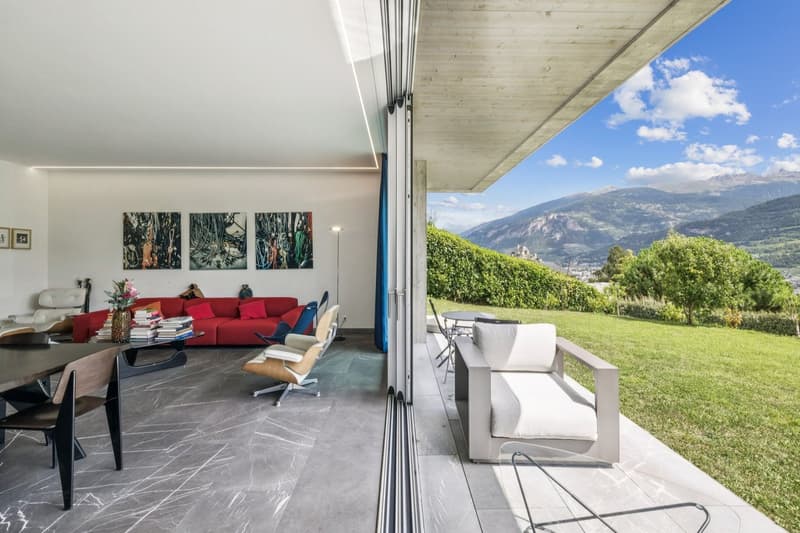 Prestigieuse villa contemporaine avec rooftop (1)