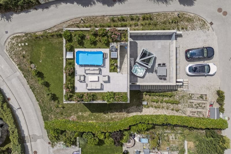 Prestigieuse villa contemporaine avec rooftop (12)