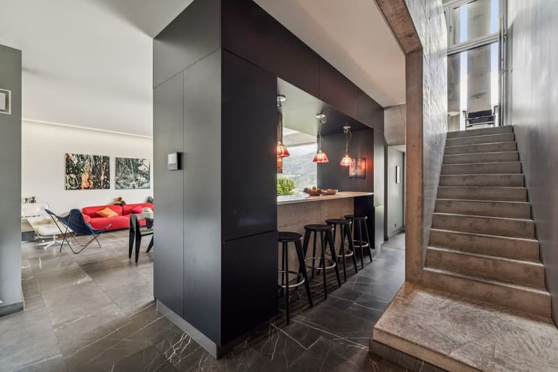 Prestigieuse villa contemporaine avec rooftop (7)
