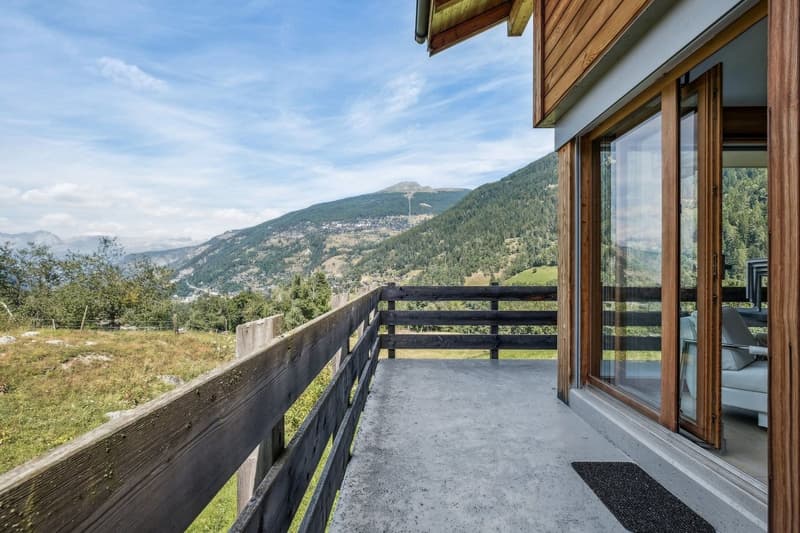 Duplex moderne et chaleureux à 5 minutes de Grimentz (3)