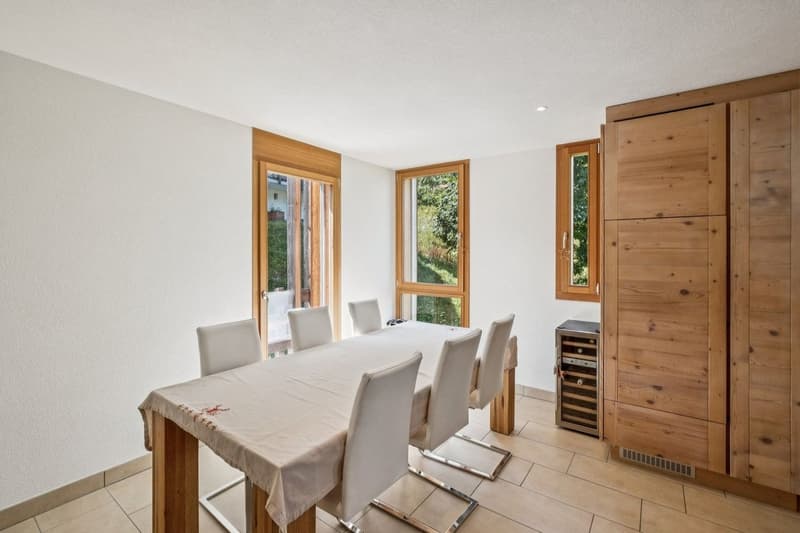 Duplex moderne et chaleureux à 5 minutes de Grimentz (5)