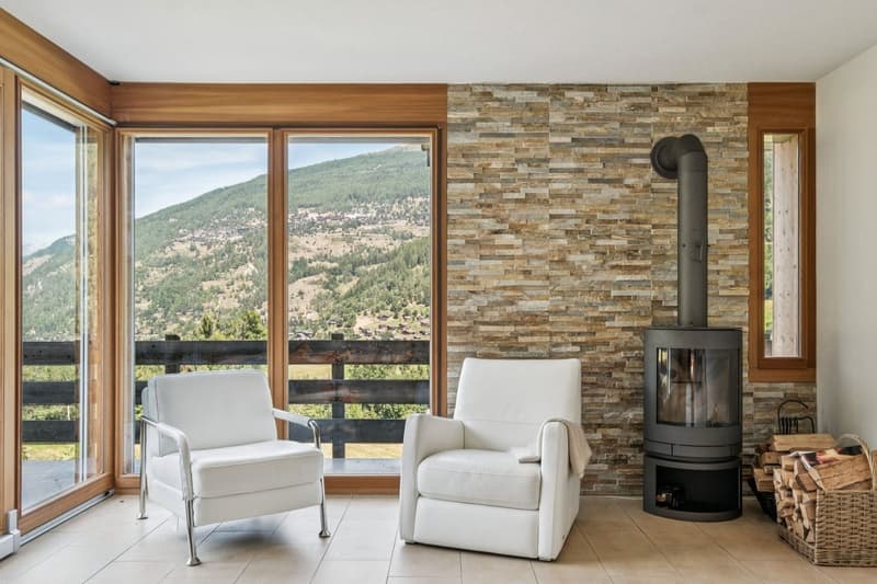 Duplex moderne et chaleureux à 5 minutes de Grimentz (2)