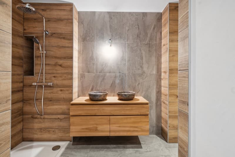 Appartement neuf avec vue imprenable sur la vallée du Rhône (6)