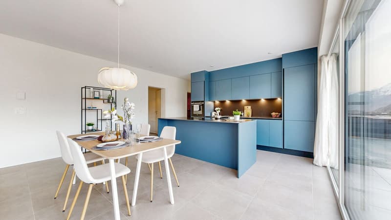 Résidence Maragnena - Appartements de standing en terrasse - Lot 24 (5)