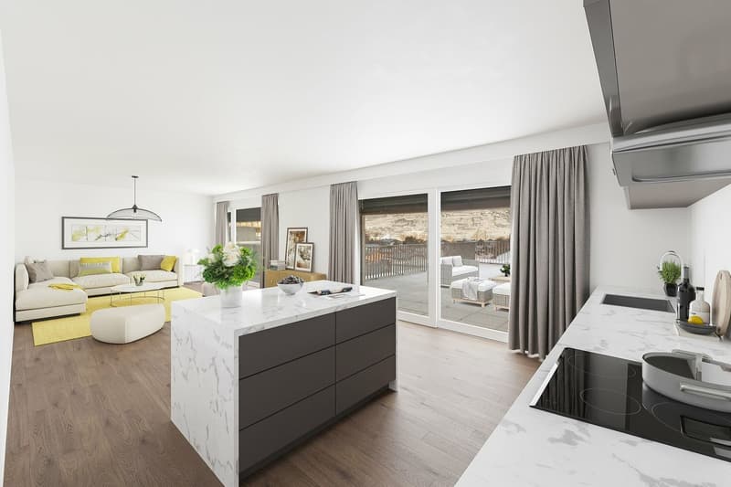 Les Terrasses de Bramois - Lot 5 (1)
