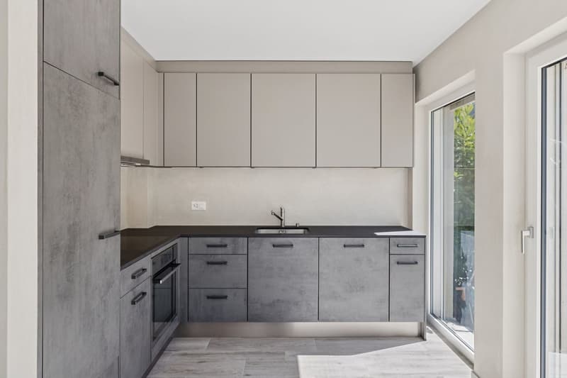 Appartement neuf de 2.5 pièces avec grand jardin et terrasses (10)